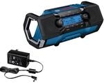Bosch Professional 18V System Akku Baustellenradio GPB 18V-2 SC (Empfang &uuml;ber...