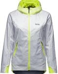 GOREWEAR R5 Damen GORE-TEX INFINIUM&trade; Isolierte Jacke, White/Neon Yellow, 42