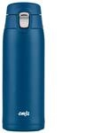 Emsa N21509 Travel Mug Light Thermo/Isolierbecher aus Edelstahl, 0,4 Liter, 8h...