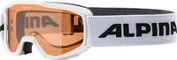 ALPINA PINEY - Beschlagfreie, Extrem Robuste & Bruchsichere Skibrille Mit 100%