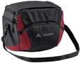 VAUDE Lenkertasche Ontour Box L (Klickfix Ready), 6 Liter, Black/Carmine,
