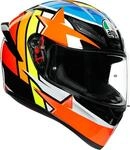 AGV Herren K1 Rodrigo Motorradhelm, einfarbig, Medium