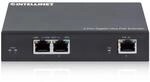 INTELLINET 2-Port Gigabit Ultra PoE-Extender 60W um 100m, Schwarz