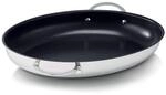 Beka Fischpfanne 37.5 x 25 cm Edelstahl rostfrei