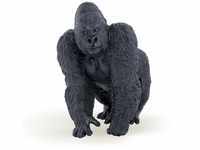Papo 50034 WILDTIERE DER Welt Tiere Figur, Gorilla, Mehrfarben