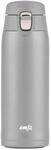 Emsa Travel Mug Light Thermobecher 400 ml, isolierbecher aus Edelstahl, Kaffee to go