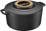 Fiskars 1026566 Gusseisentopf Norden, 6 l, Standard