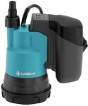 GARDENA 2000/2 18V P4 14600-61 Klarwasser-Tauchpumpe 860 l/h