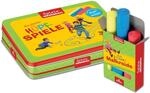 moses. 3156 Die sch&ouml;nsten H&uuml;pfspiele im Set | Spiele-Klassiker in der Metalldose 