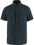 FJALLRAVEN Herren Abisko Trekking T Shirt mit kurzen &Auml;rmeln, Dunkelblau, M EU