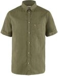 Fj&auml;llr&auml;ven Herren &Ouml;vik Travel SS Hemd, Green, M