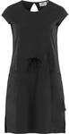 Fj&auml;llr&auml;ven Damen High Coast Lite Kleid, Black, XL