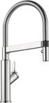 Blanco 522407 SOLENTA-S Senso UltraResist S K&uuml;chenarmatur, 230 V, Edelstahl Finish