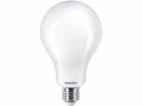 Philips LED Classic E27 Lampe,200 W, A95, Tropfenform, matt, warmweiß, 1...