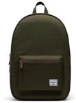 Herschel Settlement Backpack 10005-04488, Unisex Backpack, green, One size EU