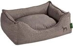 HUNTER Hundesofa BOSTON, gem&uuml;tliches Hundebett mit Wendekissen, klassisches Design,