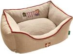 HUNTER Hundesofa UNIVERSITY, gem&uuml;tliches Hundebett im College-Look, weiches