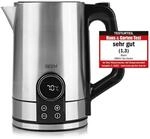 BEEM TEA-SWITCH Wasserkocher mit Temperatureinstellung & 1,7l Volumen 