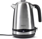 CAMRY CR 1291 Wasserkocher aus Edelstahl, 1,7L, Maximalleistung 2200 W,