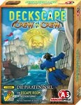 ABACUSSPIELE 38211 - Deckscape - Crew vs. Crew "Die Pirateninsel", Escape Room...