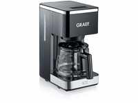 GRAEF Filterkaffeemaschine FK 402 mit Glaskanne, schwarz