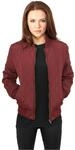 Urban Classics Damen Jacke, Steppjacke, Burgundy, S
