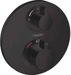 hansgrohe Ecostat S - Duschthermostat Unterputz, Duscharmatur mit Sicherheitssperre