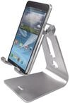 helit H2380100 - Handyhalter &bdquo;the lite stand, silber, 1 St&uuml;ck