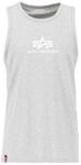 Alpha Industries Basic Tank T-Shirt f&uuml;r Herren Grey Heather