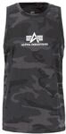 Alpha Industries Basic Camo top f&uuml;r Herren Black Camo