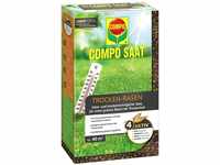 COMPO SAAT Trocken-Rasen, Hitze- und trockenverträgliche Rasensamen /...