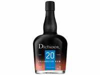 Dictador Colombian Aged 20 Jahre Rum (1 x 700ml)