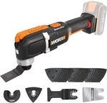 WORX WX696.9 Akku-Multifunktionswerkzeug &ndash; Elektrisches 20V Werkzeug zum Schneiden,