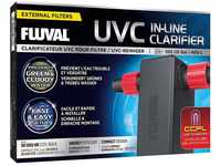 Fluval UVC-Klärer, für Aquarien, UVC Klärer mit CCFL-Lamp Technologie, 447 g...