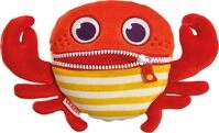 Schmidt Spiele 42639 Worry Eaters Sorgenfresser Crabbi, 23,5 cm Pl&uuml;sch, Edition