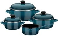 Kochtopf-Set Blue Shadow 7-tlg.