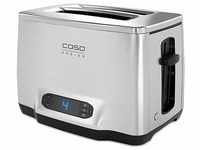 CASO Inox 2 - Design Toaster für 2 Scheiben, aus hochwertigem Edelstahl,...