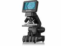 Bresser Mikroskop Biolux Touch 5 MP LCD Mikroskop für Schule und Hobby mit