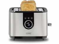 CASO Selection T 2 - Design Toaster, Edelstahlgehäuse, Optimale...