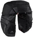 VAUDE Fahrradtasche für Gepäckträger Karakorum Pro 68L Schwarz, stylische