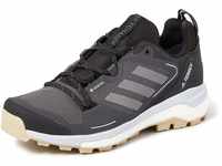 adidas Damen Terrex Skychaser 2 GTX Walking Shoe, Core Black/Halo Silver/Halo Blue,