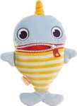 Schmidt Spiele 42637 Worry Eaters Sorgenfresser Wallo, 24 cm Pl&uuml;sch, Edition...