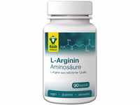 Raab Vitalfood L-Arginin Kapseln für Sportler, 90 Stück, vegan, 430 mg pro...