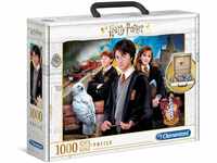 Clementoni 61882 Brief Case Harry Potter – Puzzle 1000 Teile ab 9 Jahren,