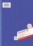 Avery Zweckform 1756 Kassenbuch (A4, 2x40 Blatt, selbstdurchschreibend, nach