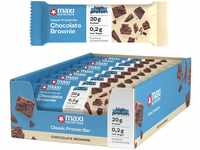 MaxiNutrition Classic Protein Bar Chocolate Brownie, 21x40g...