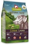GranataPet Natural Taste Lamm, Trockenfutter f&uuml;r Hunde, Hundefutter ohne Getreide &