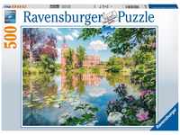 Ravensburger Puzzle 16593 - Märchenhaftes Schloss Muskau - 500 Teile Puzzle...