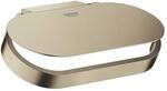 GROHE Selection | Essentials - WC-Papierhalter mit Deckel | Wandmontage | nickel