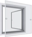 Windhager Insektenschutz Fenster, Spannrahmen Fliegengitter f&uuml;r Fenster